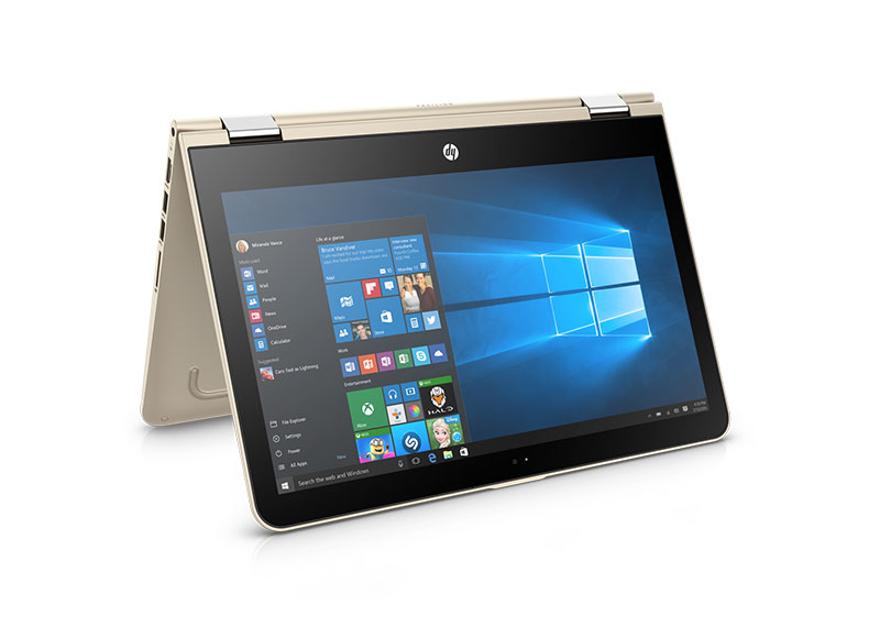 HP neue Pavilionx360Convertibles News
