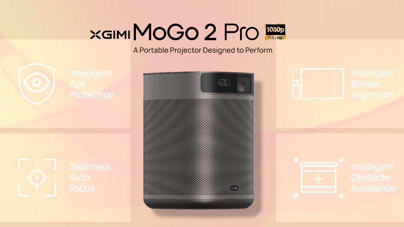 Xgimi Intelligent Screen Adaptation 2.0 Technology for projectors and projectors