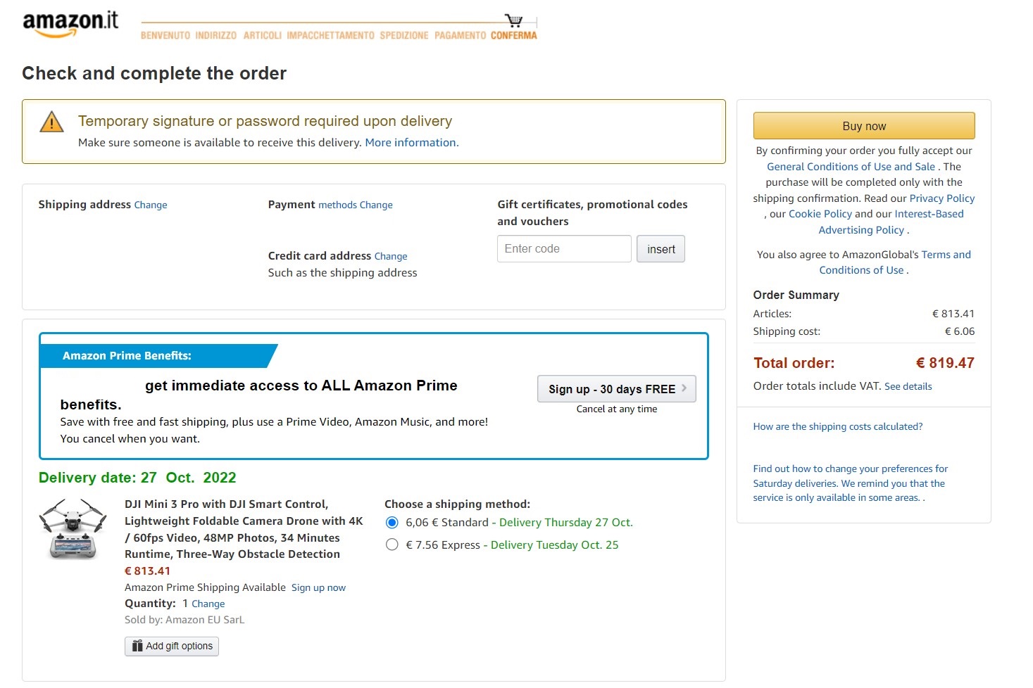 TopDrohnenDeal DJI Mini 3 Pro mit DJI RC zum bisherigen Bestpreis