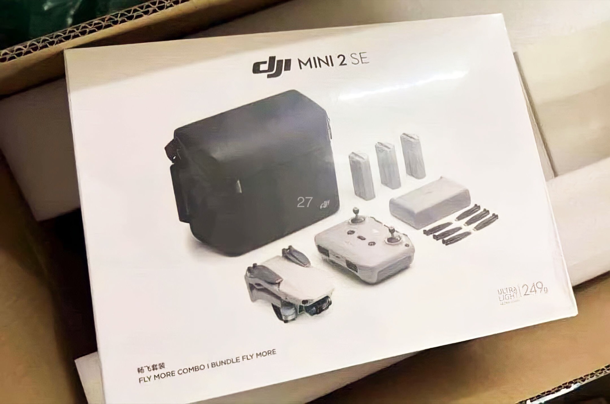DJI Mini 2 SE leakt als günstige Mittelklasse-Drohne mit 31 Minuten  Laufzeit und 10 km Reichweite - Notebookcheck.com News