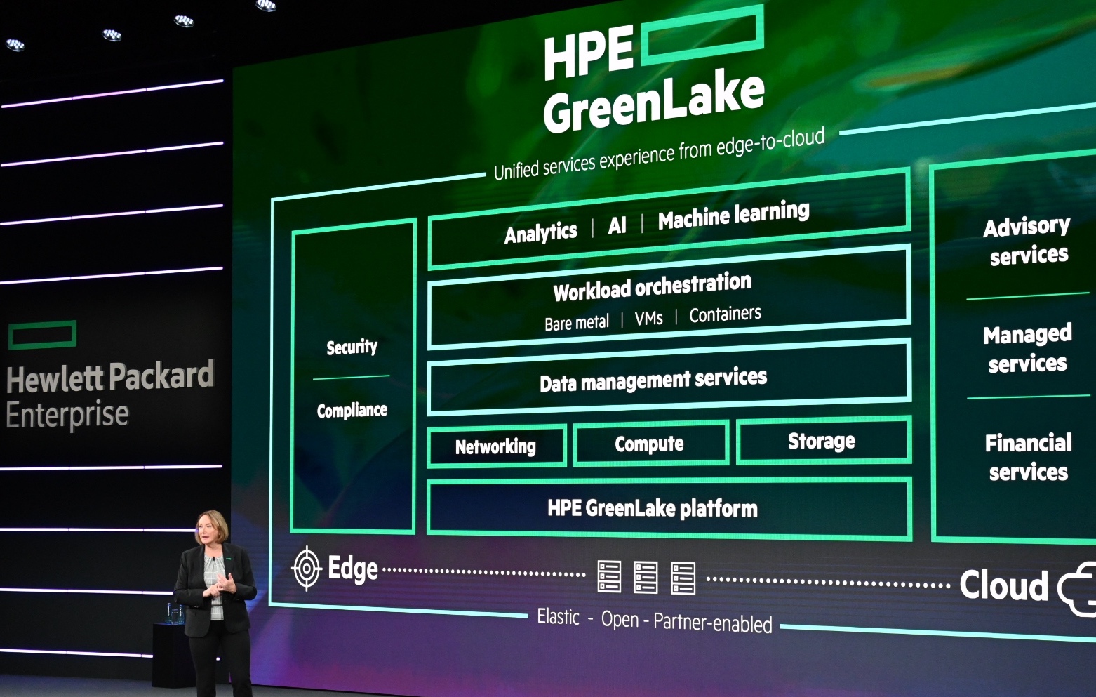HPE Greenlake Die ServerHardware rückt weiter in den Hintergrund