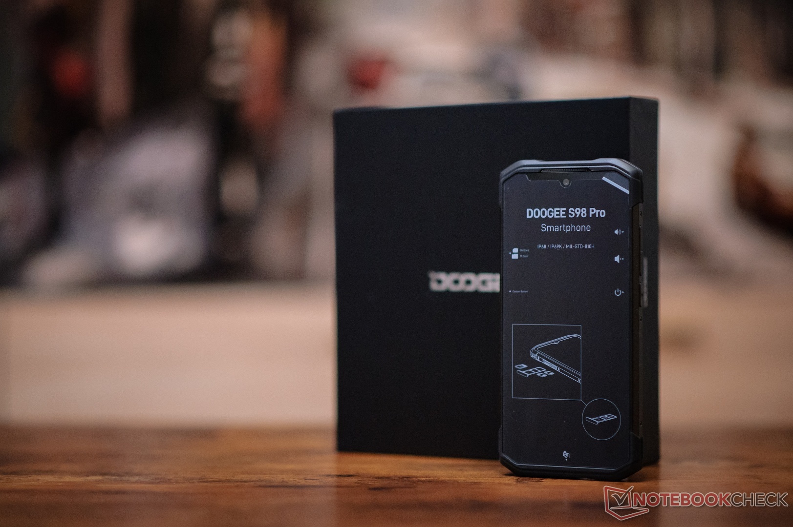 Doogee S98 Pro im Praxistest: Das S98 bekommt eine Wärmekamera und ...