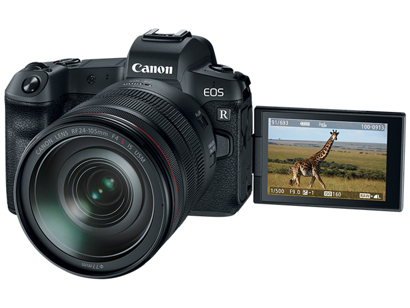Canon EOS R: 4K-fähige Vollformat DSLM vorgestellt - Notebookcheck.com News