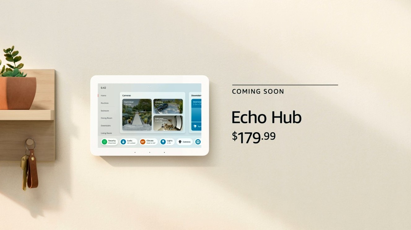 Echo Hub: Smart-Home-Bedienpanel für knapp 200 Euro vorgestellt -   News