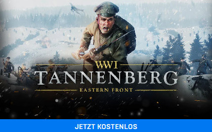 Epic-Fans können den Erster-Weltkrieg-Shooter "Tannenberg" kostenlos in ihre Mediathek hinzufügen.