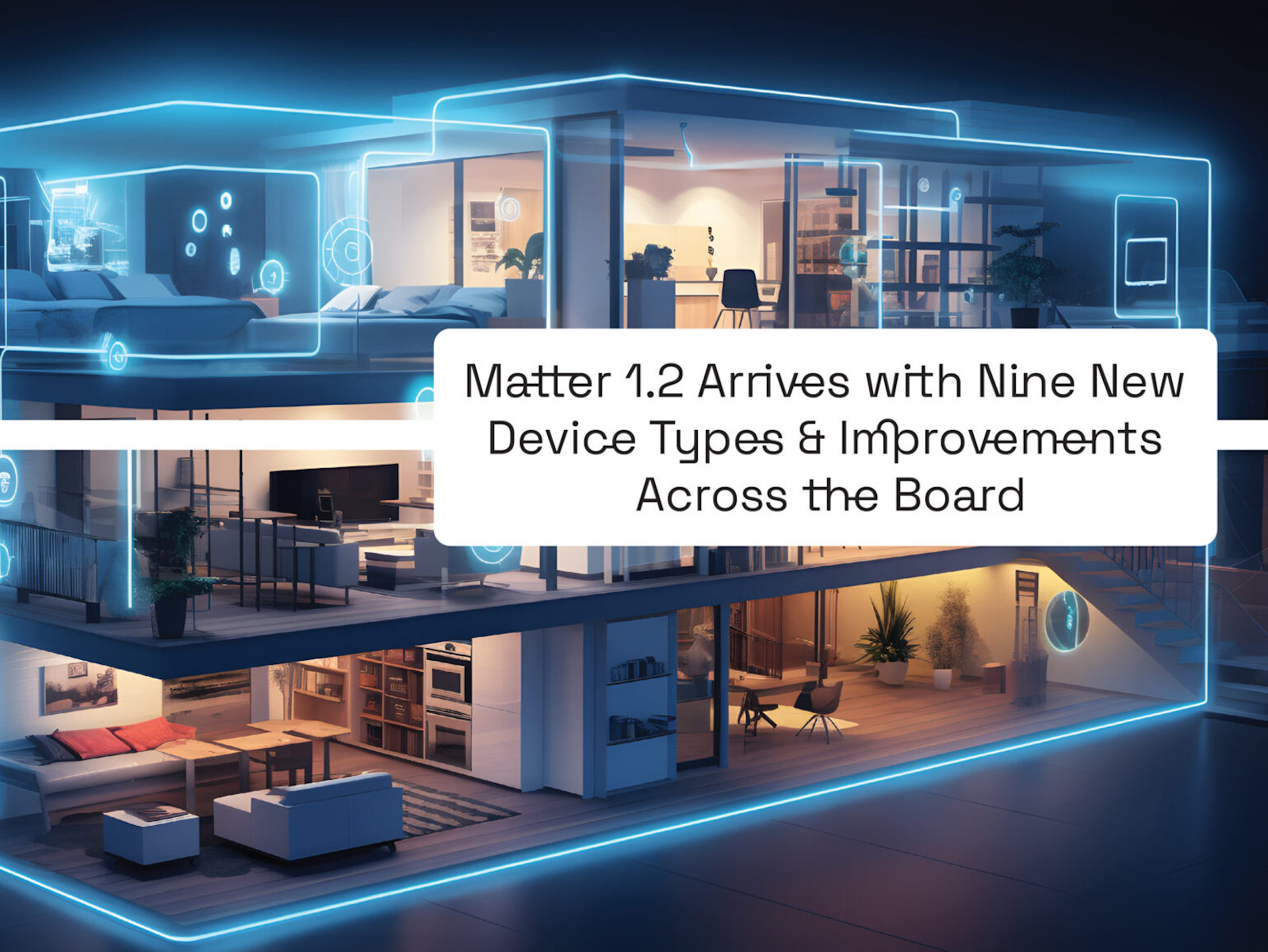 Standard Matter 1.2 przenosi sprzęt AGD, automatyczne odkurzacze i wentylatory do inteligentnego domu