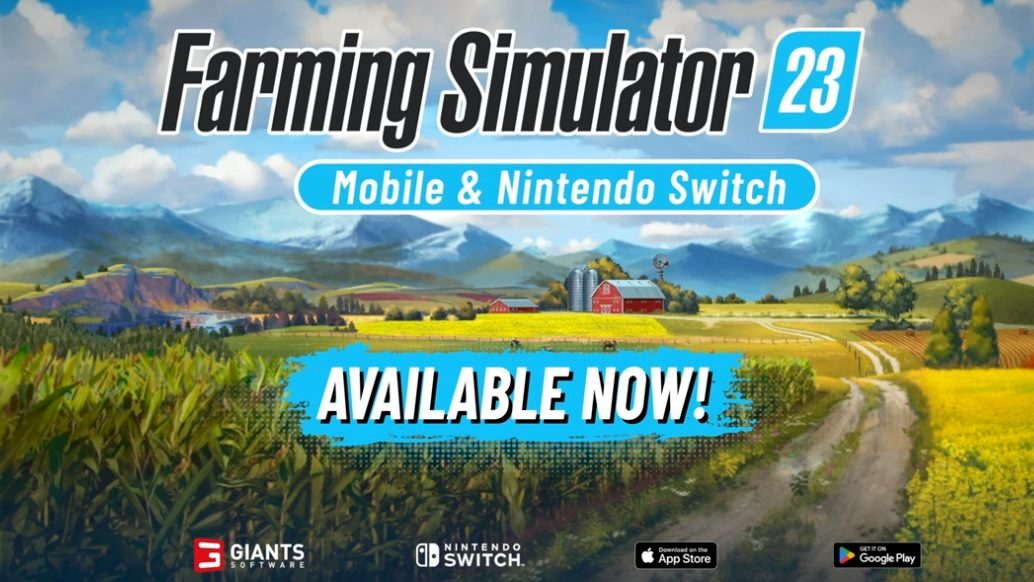 Landwirtschafts-Simulator 23 startet für Nintendo Switch und