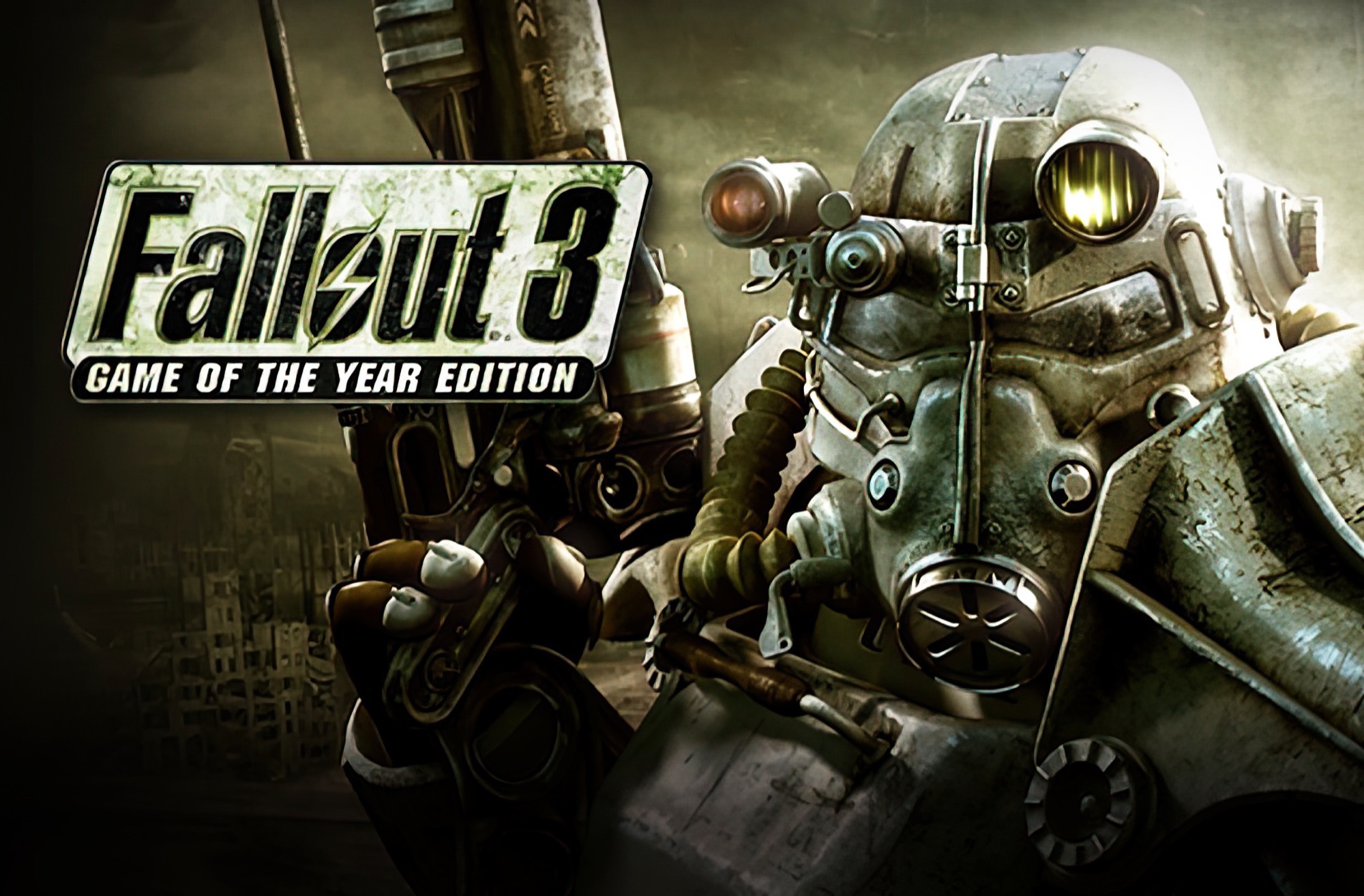 Версия fallout 3. Игра Fallout 3. Fallout 3 GOTY. Фоллаут 3 обложка. Fallout 3 Gold Edition.