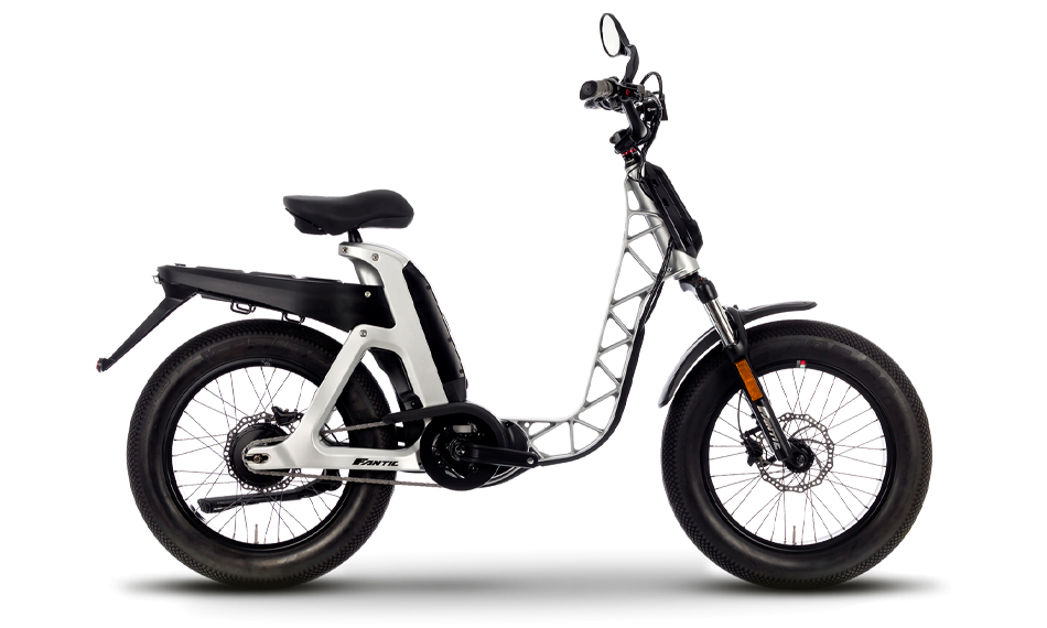 Neues SPedelec Issimo 45 von Fantic mit bis zu 100 km Reichweite will die neue Generation Moped
