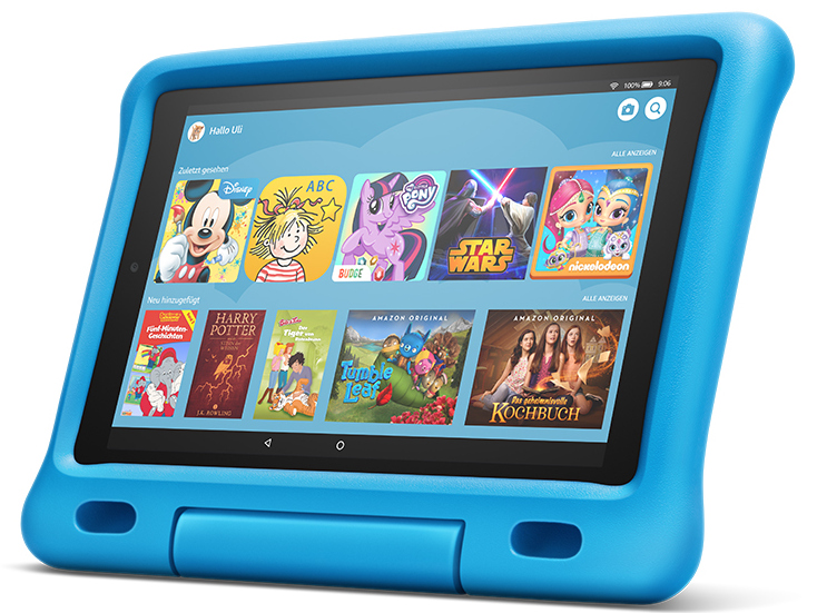 Amazon stellt neues FireTablet und Kindle vor Kindle Fire HD 10 und