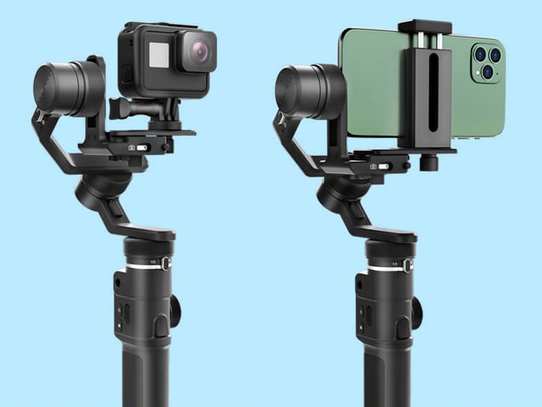 FeiyuTech G6Max: Gimbal-Allrounder für Actioncams, Smartphones und