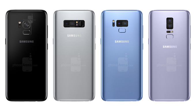 Die möglichen Galaxy S9-Varianten laut Phonearena. Derzeit sieht es nach Variante 4 aus.