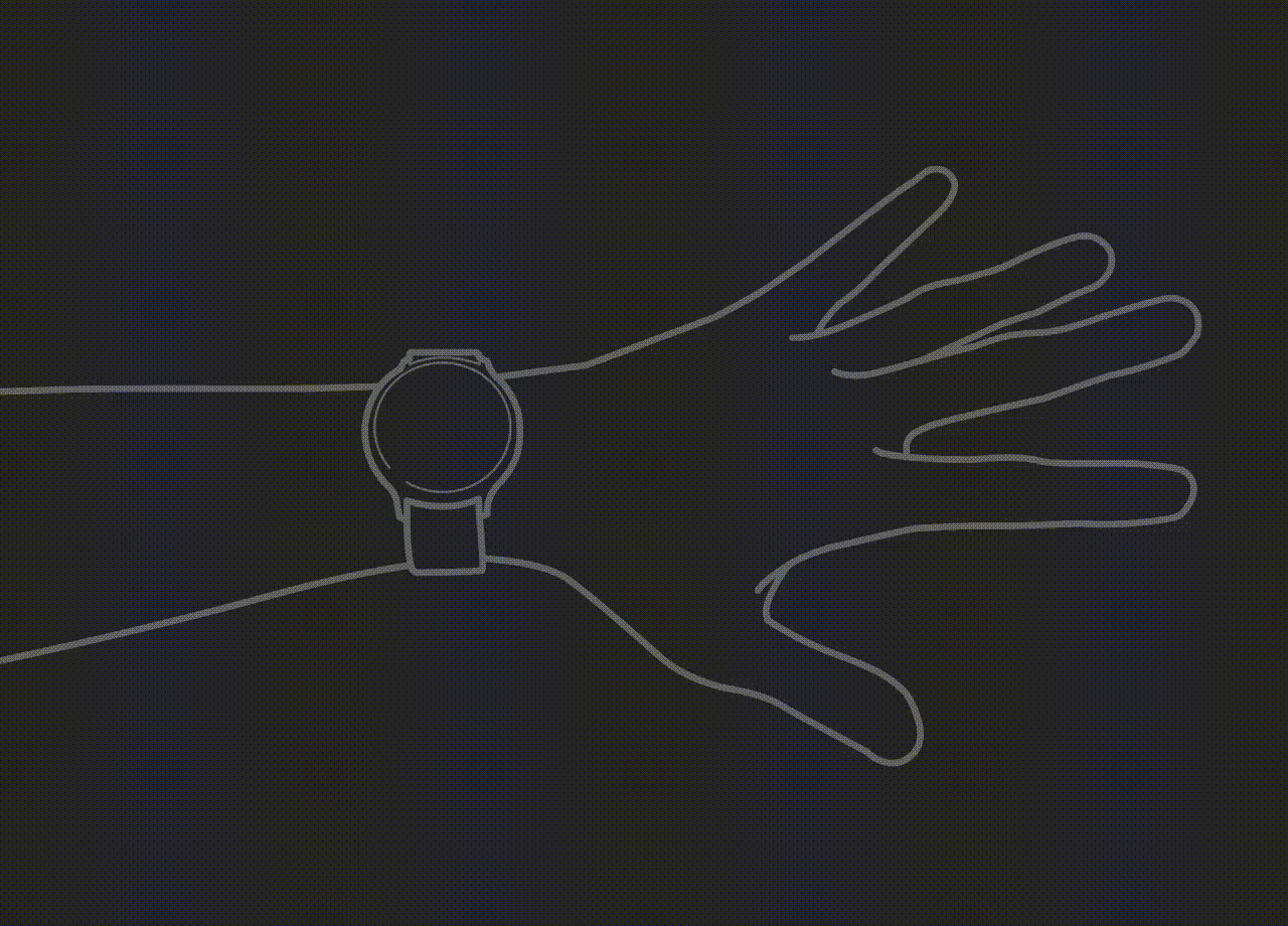 GalaxyWatch3-Gestensteuerung