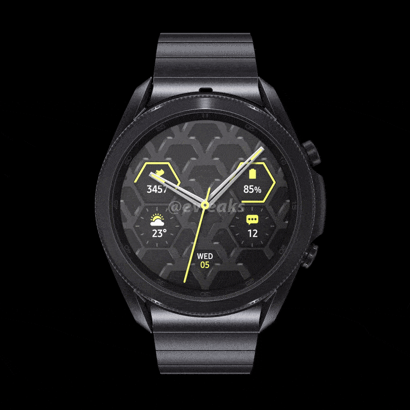 Galaxy Watch 3 Titanium Band 45mm