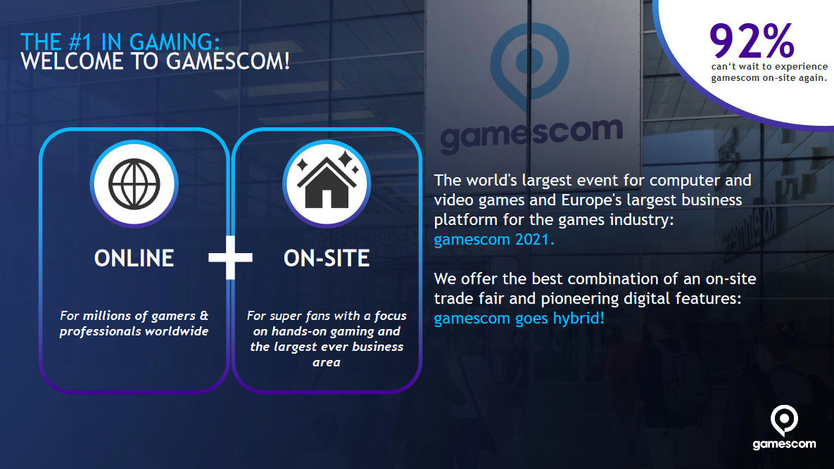 gamescom 2021: Hybrid-Event mit Besuchern und digitalen ...