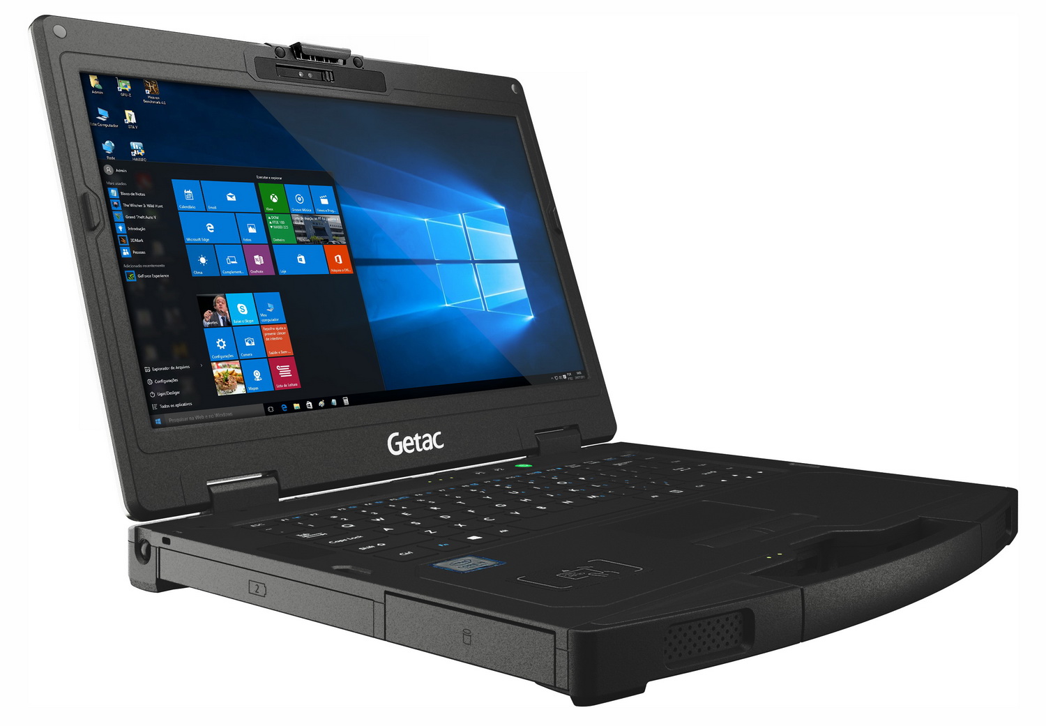 thumbnail image 2 of Getac S410 G2 Rugged Laptop – 6th Gen I5 2.4GHz, 4GB RAM, 256GB SSD, Win10 Pro, Touchscreen, 4G LTE 2 of 5