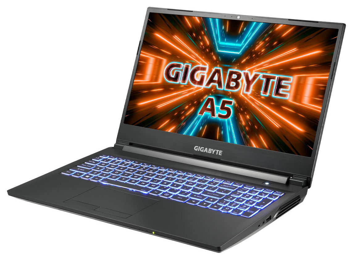 Gigabyte A5 cheapest gaming laptop with RTX 3060 thanks to another Black Week