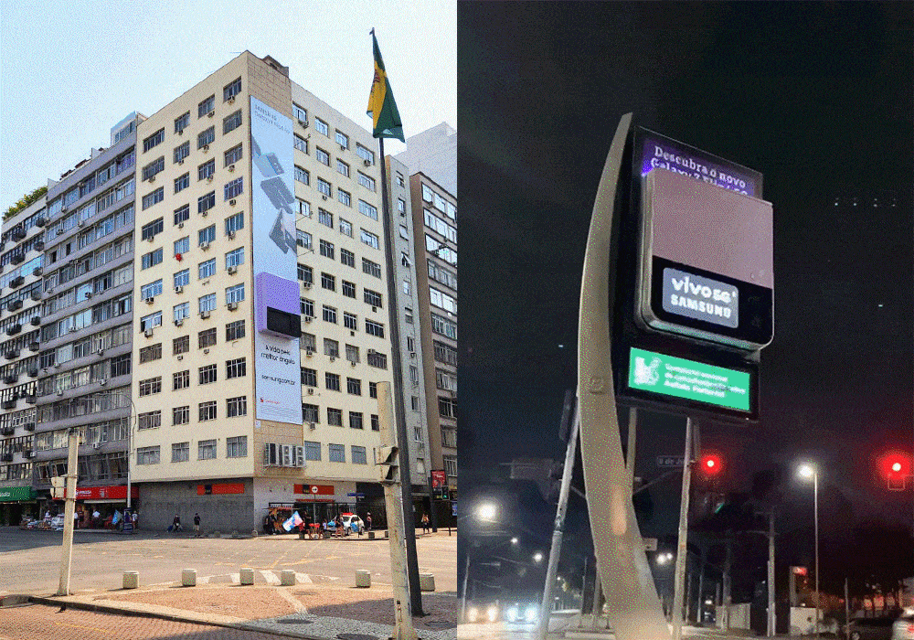 Samsung Galaxy Z Flip4 Billboard