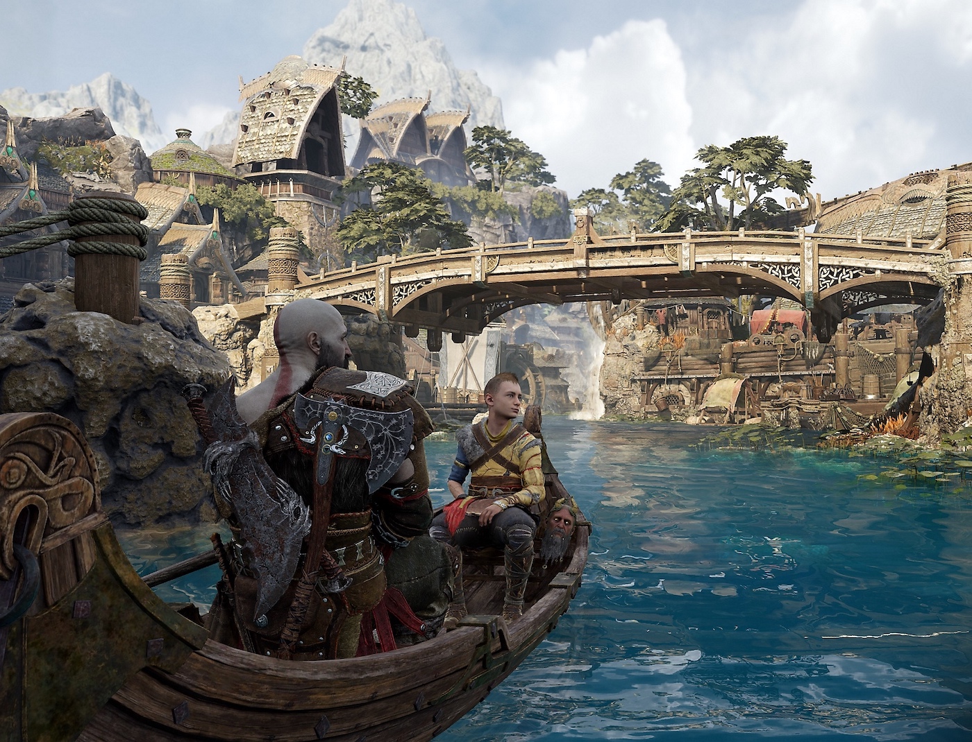 God of War Ragnarök: Video analiza las bellas imágenes de la nueva PS5 de alto perfil de Sony
