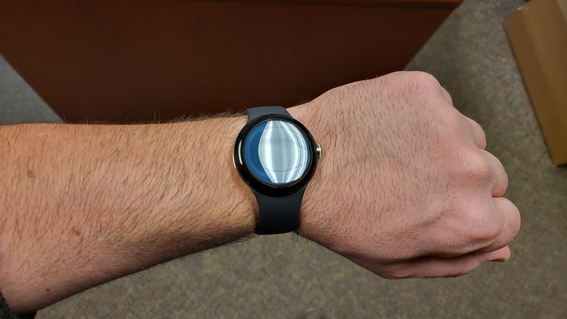 Pixel Watch di alam liar: Google Boss sudah memakai Google Smartwatch