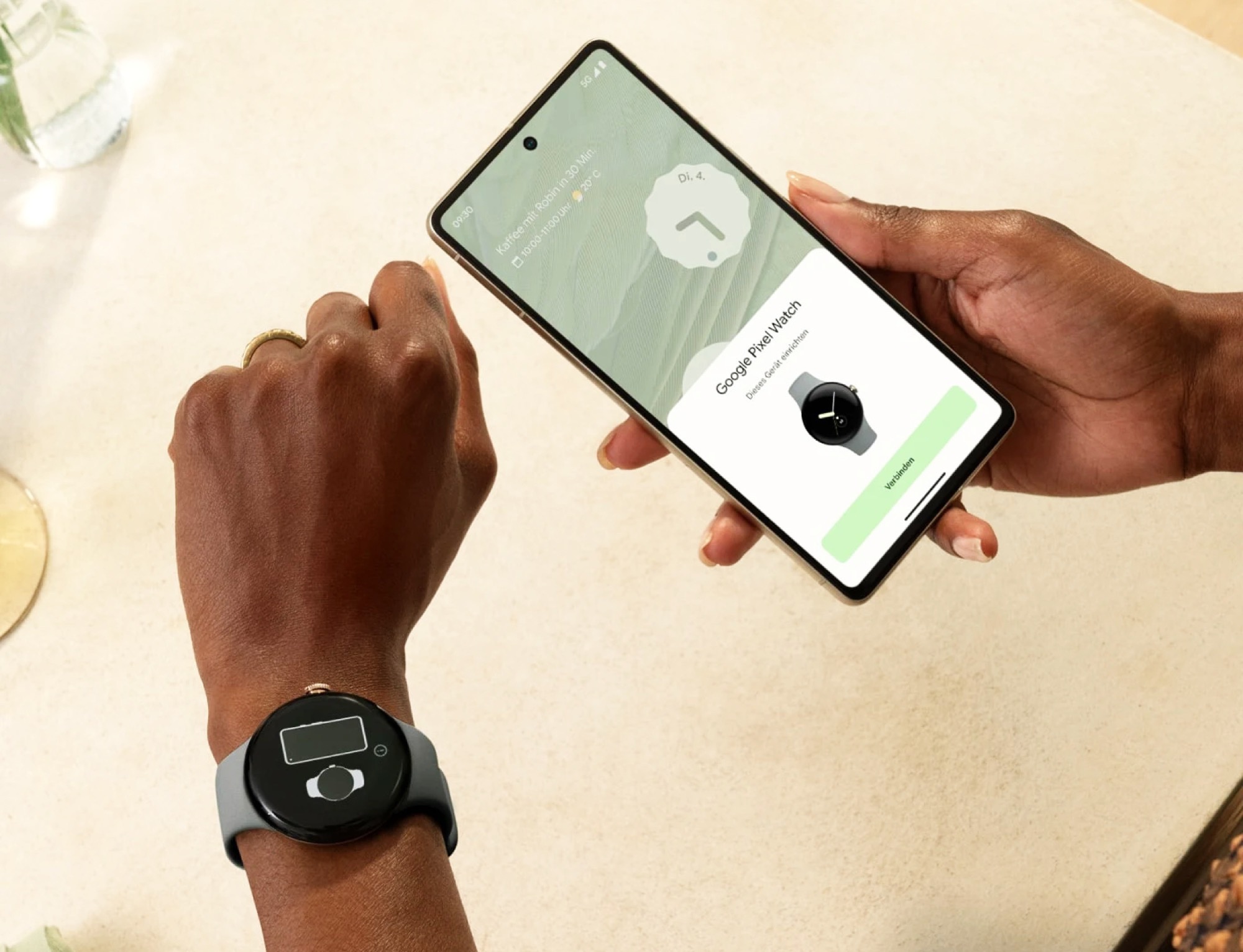 La aplicación Google Pixel Watch recibe una actualización con mejoras de Fitbit
