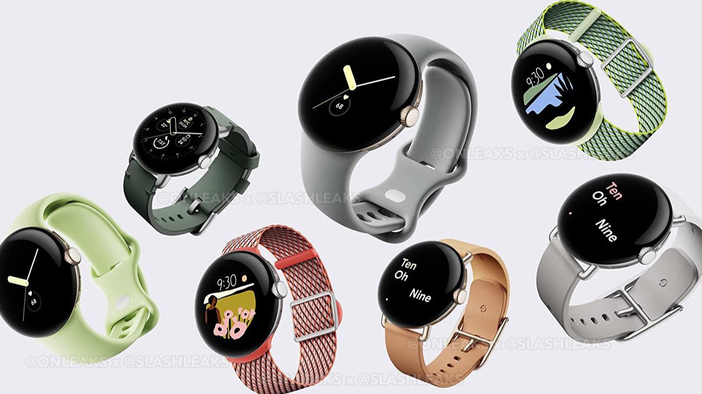 Google Pixel Watch sebagai hadiah untuk pembeli Pixel 7 Pro: banyak gambar baru dan detail pemasaran bocor