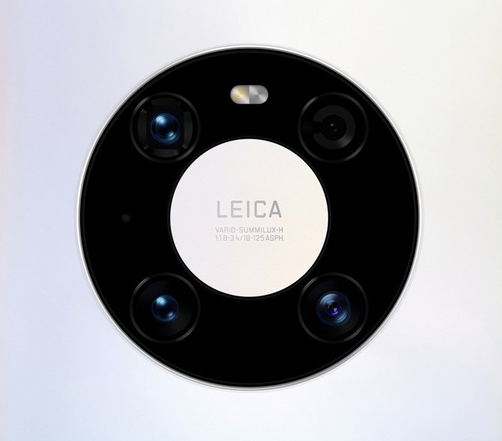 Die Leica-Kamera des Huawei Mate 40 Pro mit Quad-Cam-Bestückung.
