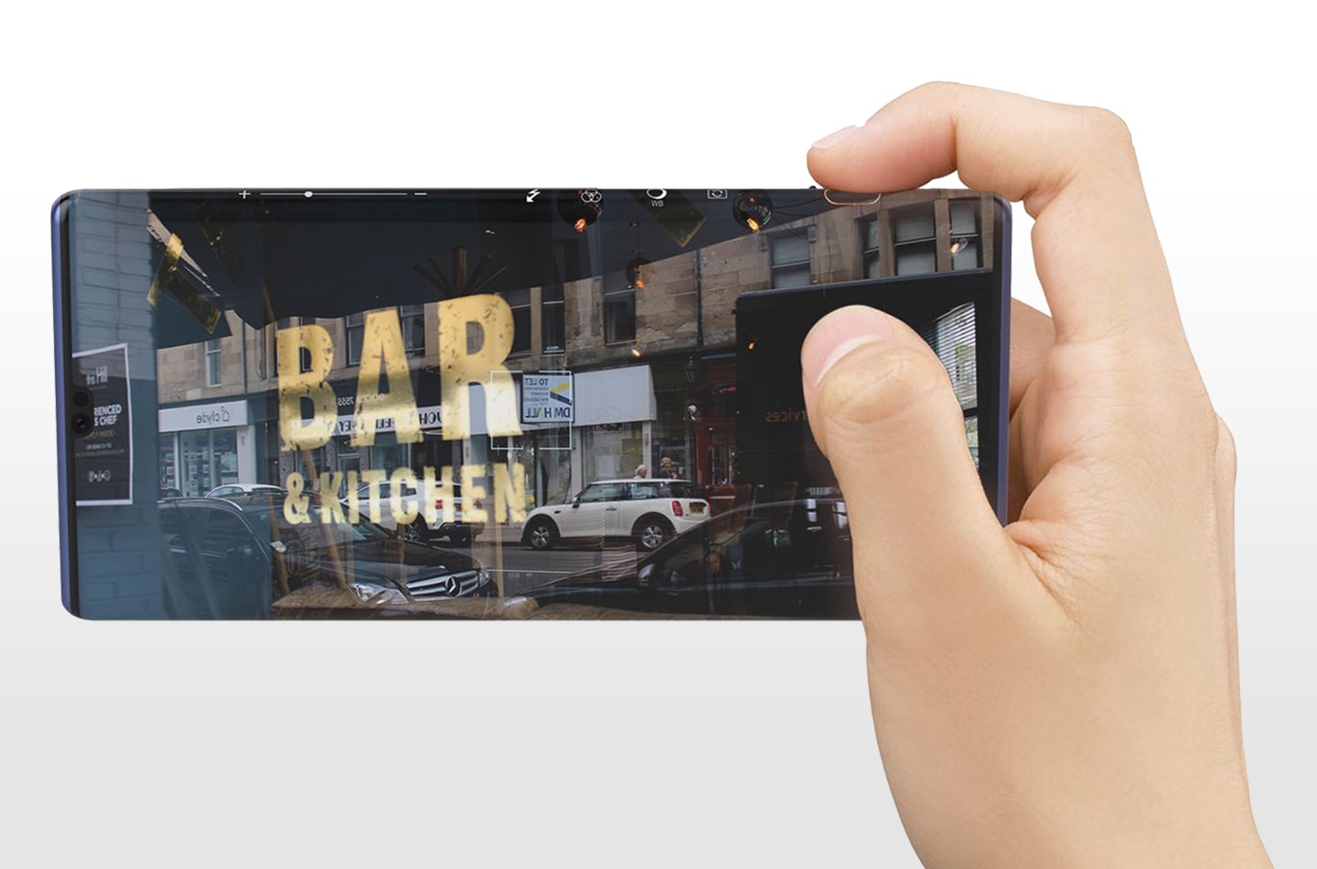 Huawei Mate 40 Coole Kamera Kontroll Elemente An Den Displayrandern Notebookcheck Com News