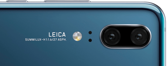 Das P20 kommt mit Leicas Dual-Cam der 3. Generation.