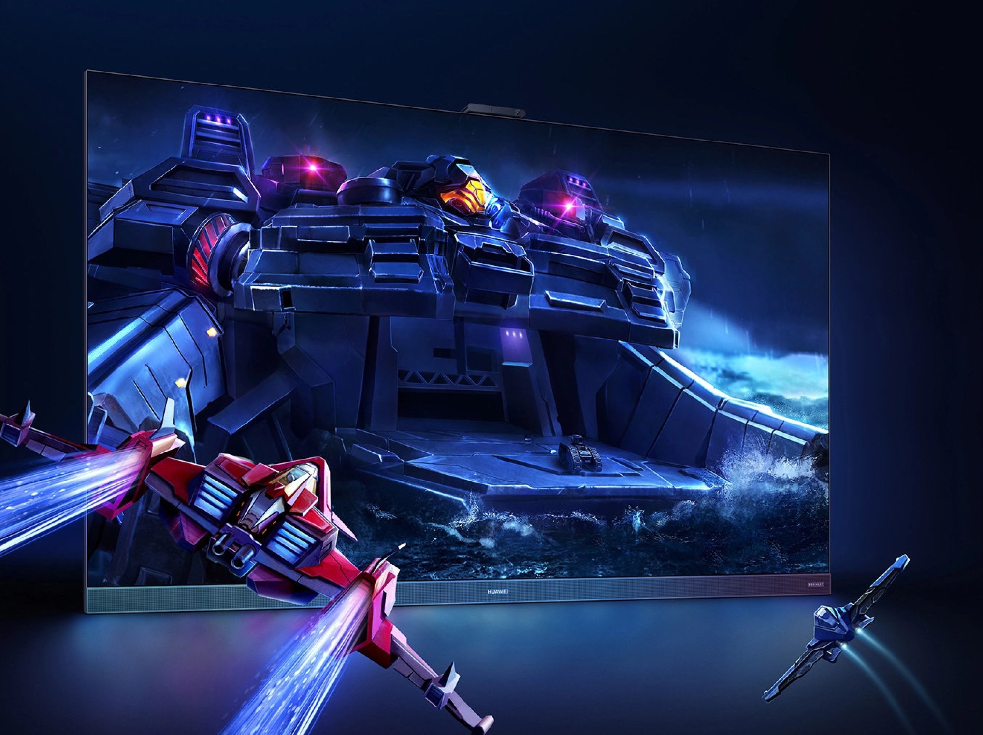 Huawei unveils Vision Smart Screen Z65 gaming edition with 50W deviate sound system, HDMI 2.1 and 120Hz