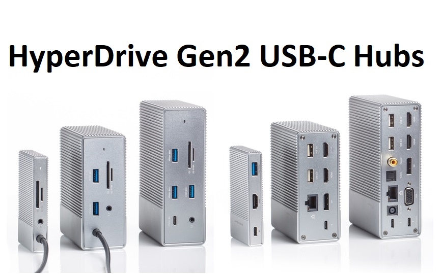 HyperDrive Gen2: Neue USB-C-Docks versprechen doppelte Performance und Power, kurzfristig günstiger News