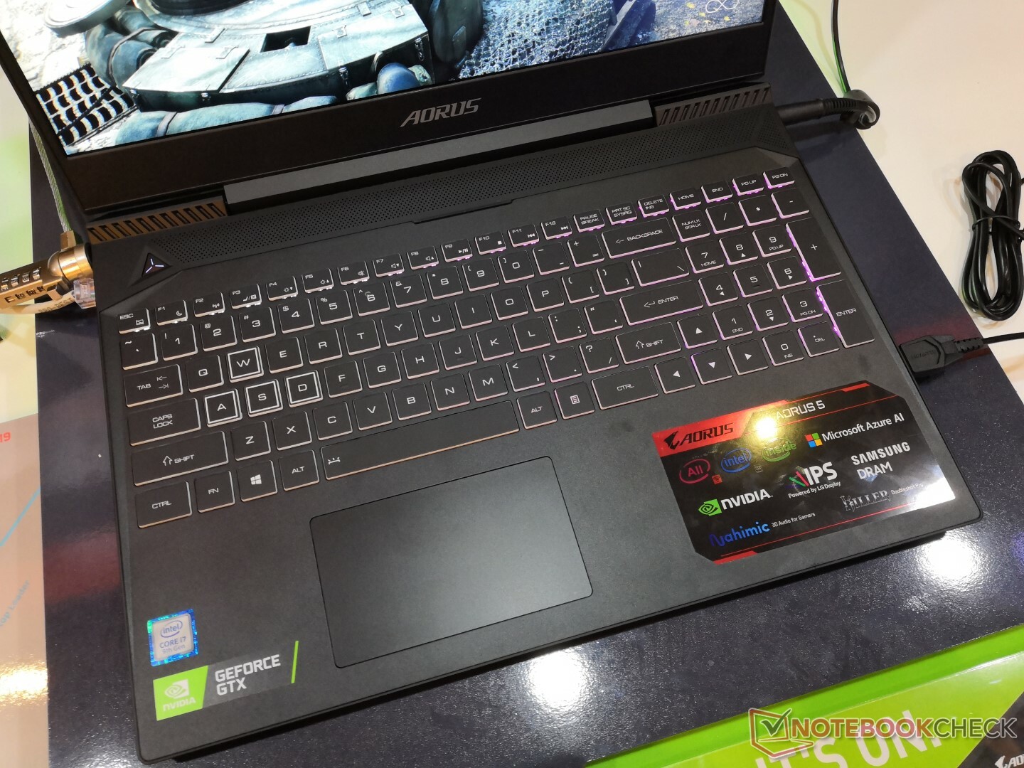 Ferner liefen Welche Laptops in Taiwan noch so zu sehen waren