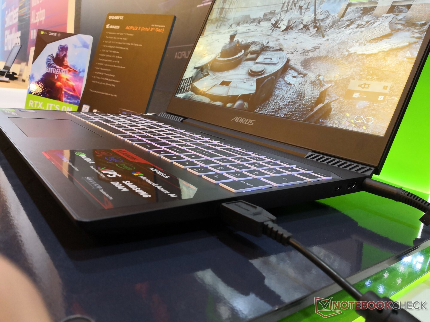 Ferner liefen Welche Laptops in Taiwan noch so zu sehen waren