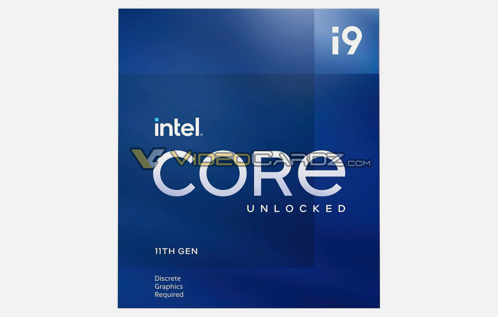 Ein Leak zeigt die kuriosen Verpackungen der Intel Core i9-11900