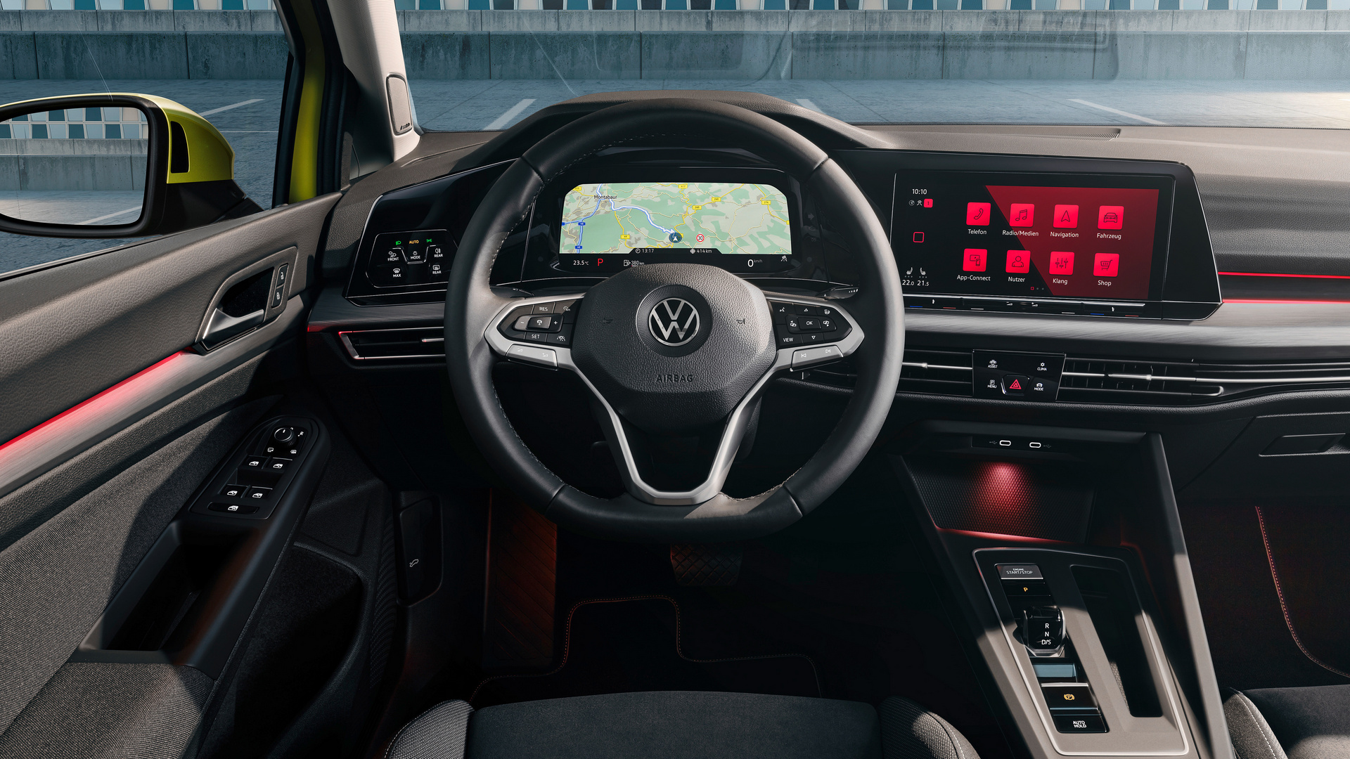 VW lässt es leuchten: Lichtdesign statt Chrom als emotionaler Style-Faktor  -  News