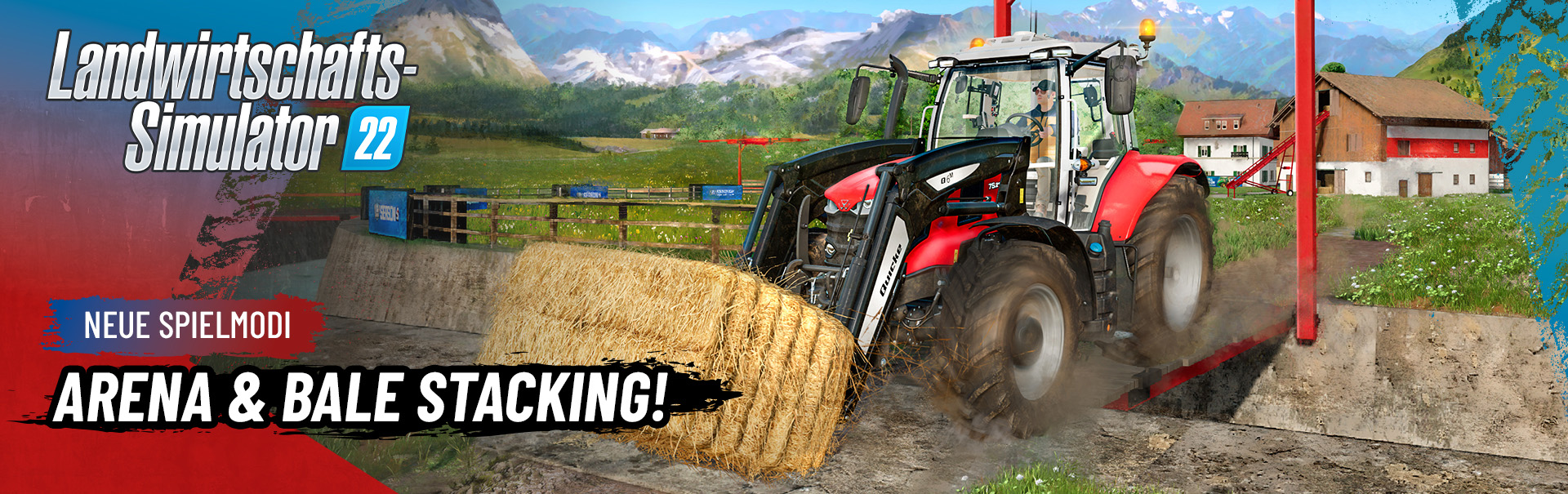 Landwirtschafts-Simulator 22: Hay & Forage Pack bringt neue Marken