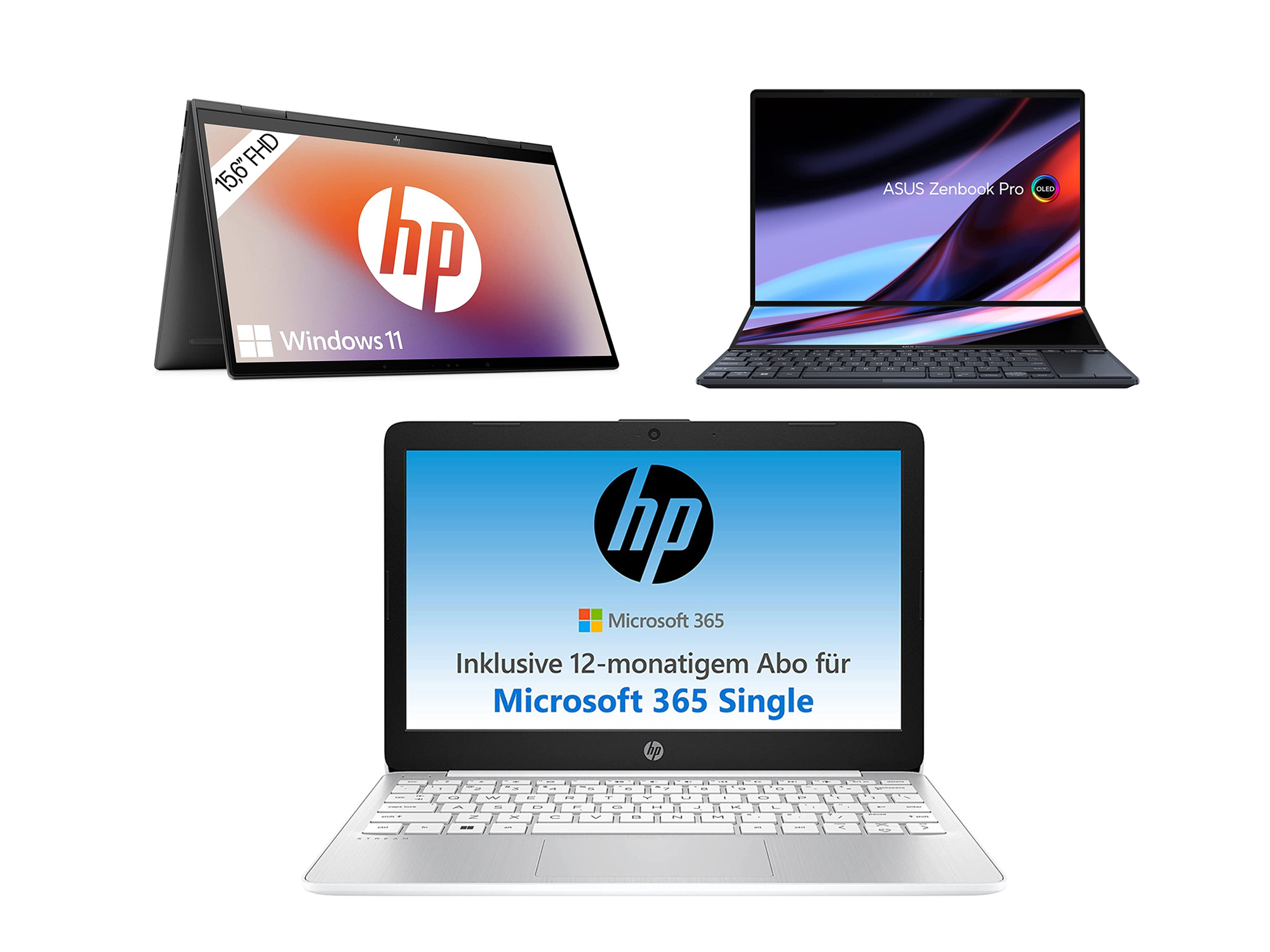 LaptopDeals HP & Asus Notebooks ab 199€ bei Amazon nur für kurze