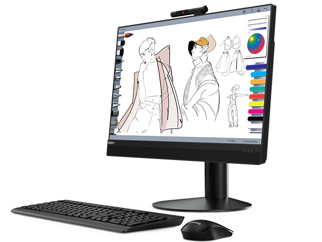 Test Lenovo ThinkCentre M920z All-in-One Desktop - Notebookcheck