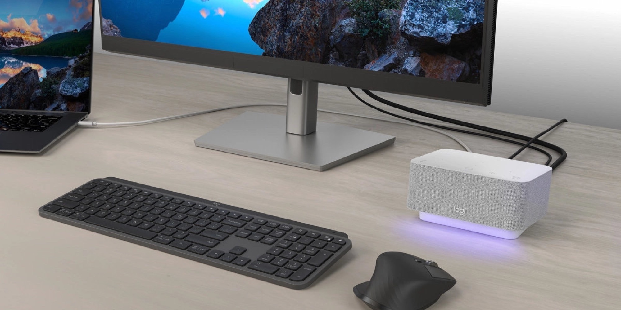 Logitech enthüllt Logi Dock, die perfekte DockingStation für das Home