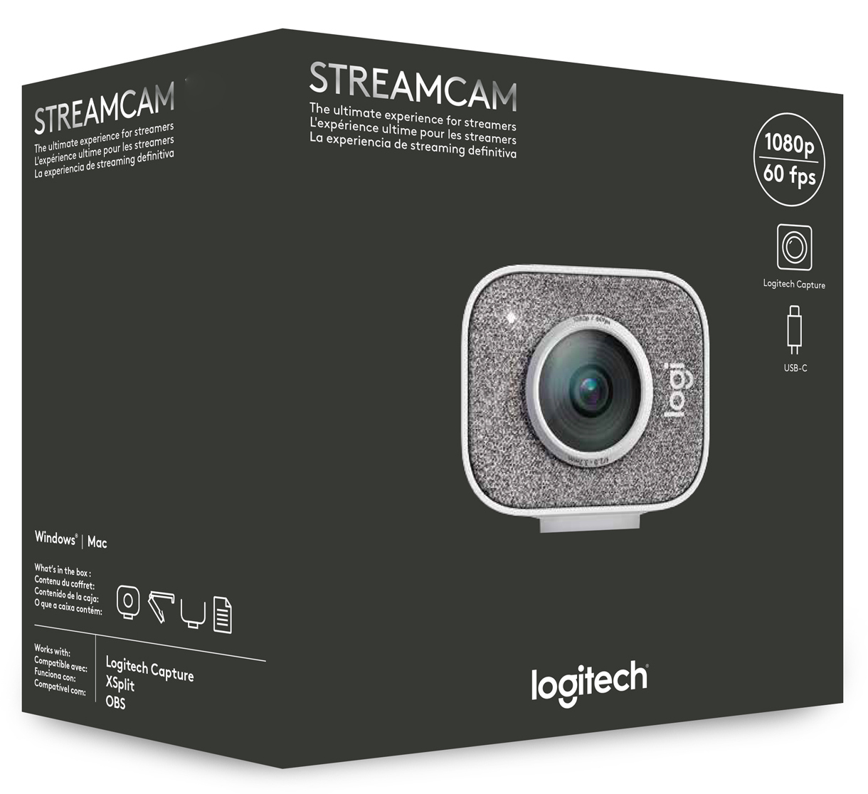 logitech streamcam