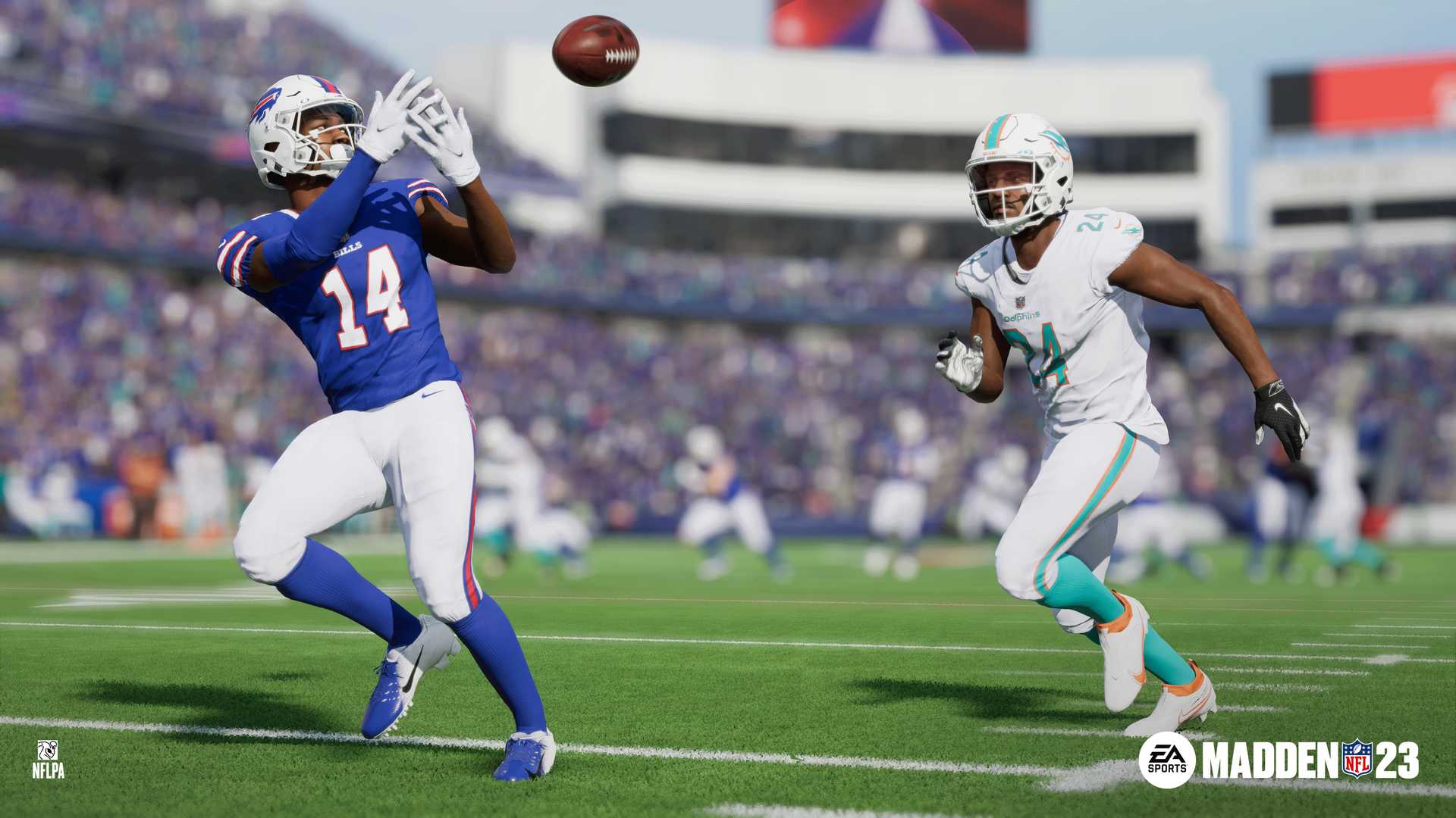 Madden NFL 23 AmericanFootballSimulation startet mit Verbesserungen