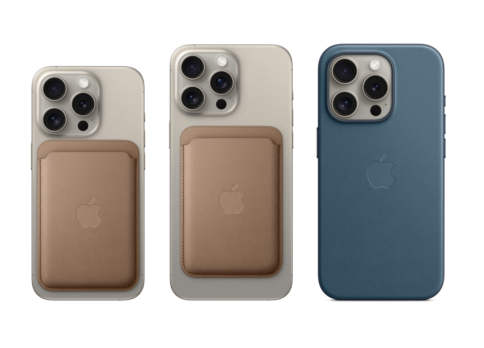 Apple iPhone 15 Pro erhält teures Lightning-Dongle, lahmes USB-C-Kabel und  brandneues Feingewebe-Zubehör -  News