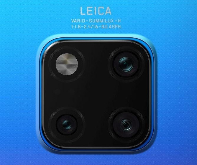 Die Triple-Cam des Mate 20 Pro liefert 5-fach-Zoom von 16 bis 80 mm und Ultra-Makro-Shots.