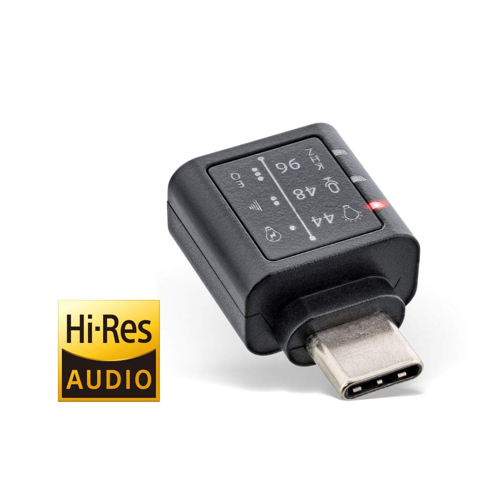 InLine Mini USB-C 96 KHz Hi-Res Audio Adapter - Notebookcheck.com News