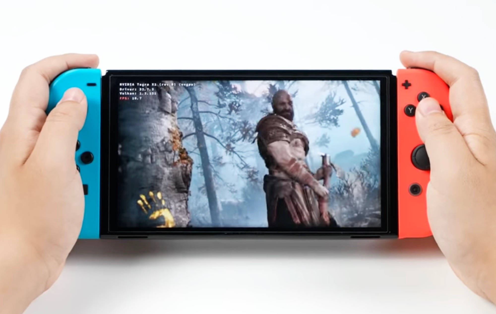 Год Оф Вар Нинтендо Свитч Купить