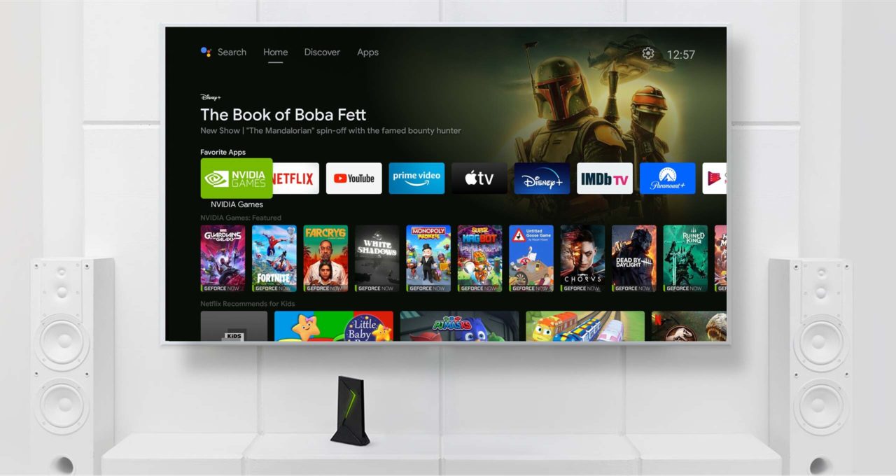 Nvidia Shield TV: Update auf Android TV 11 bringt eine Reihe von