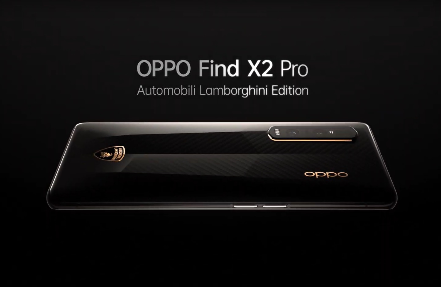 Oppo Find X2 Pro Automobili Lamborghini Edition startet um schlappe