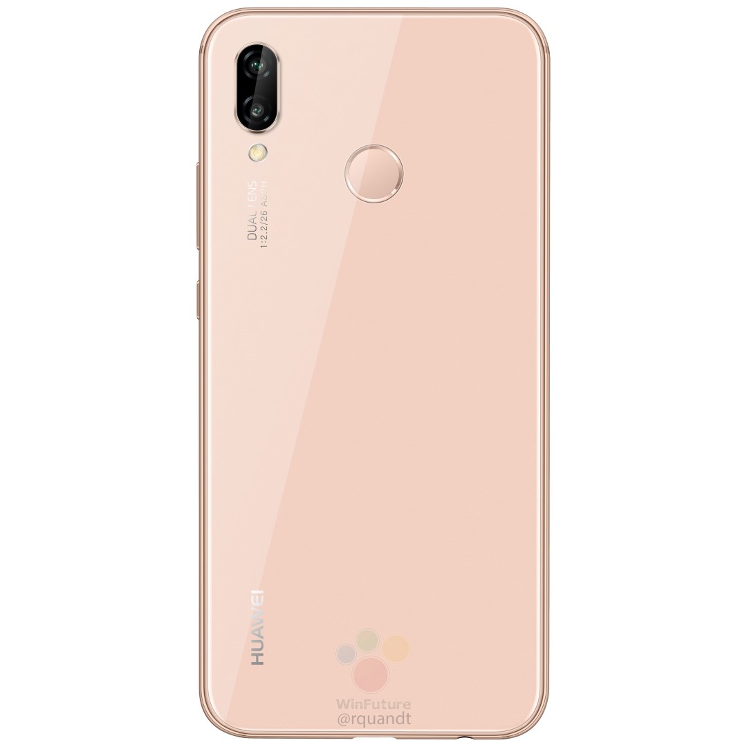 Huawei P20Trio MicroSDSlot gestrichen, neue Bilder geleakt