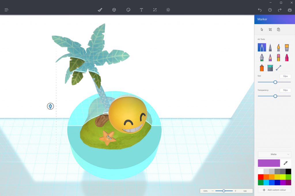 Neue Microsoft Windows 10InsiderBuild 3D Paint & Unified Updates
