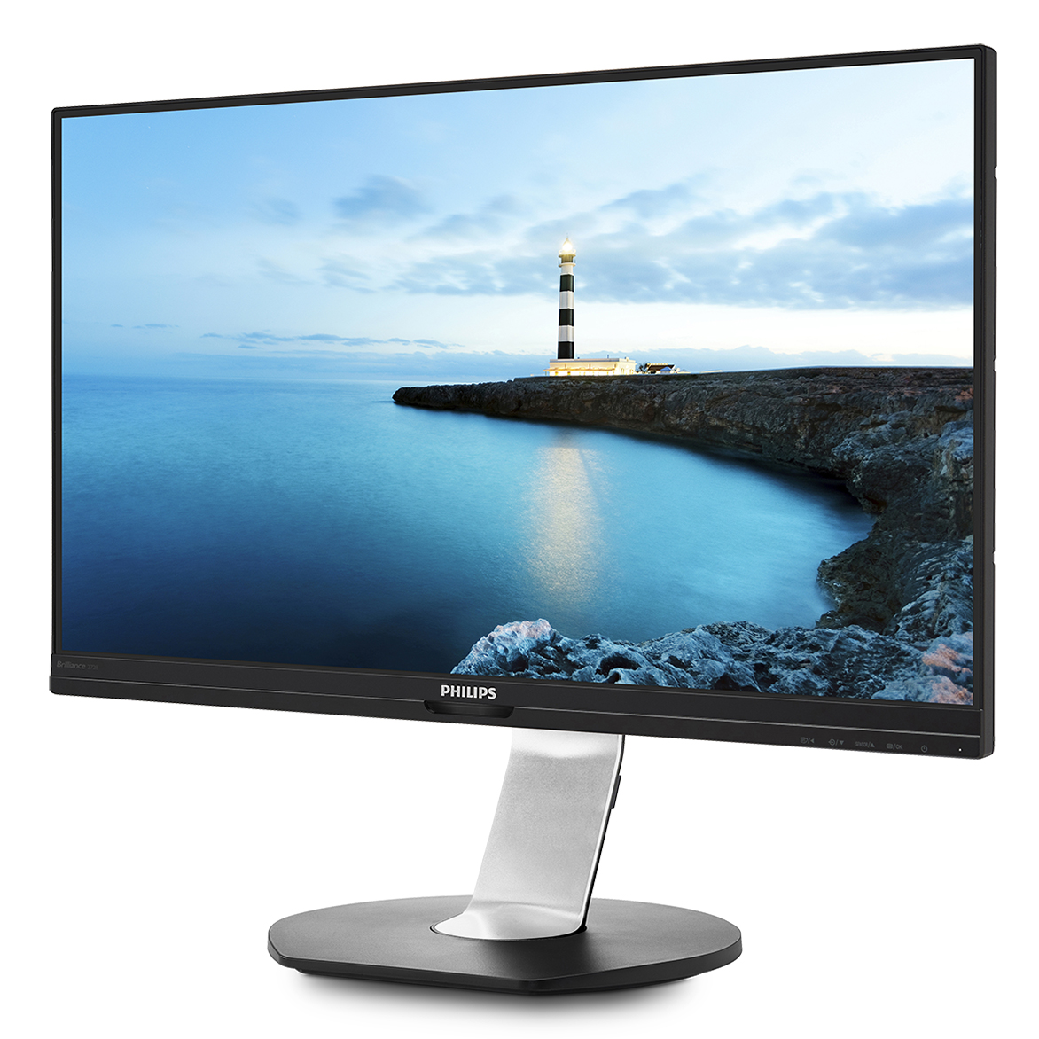 Philips stellt vier neue Monitore mit breitem Farbraum vor